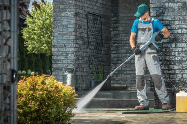 Post-Construction Pressure Washing in Franklin Park, NJ